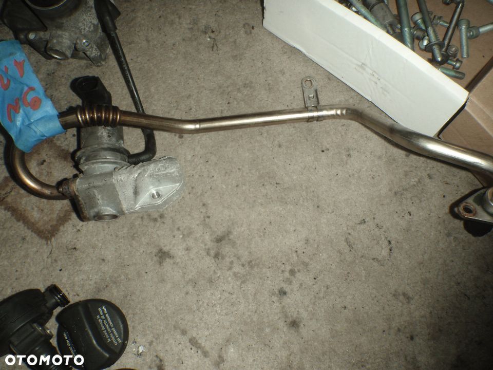 zawór egr rurka egr lupo arosa Seat Cordoba Ibiza III Ibiza IV Fabia I II Rapid Roomster lupo Fox Polo 9n - 6