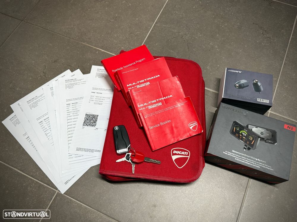 Ducati Multistrada 1262S Testastretta DVT - 8