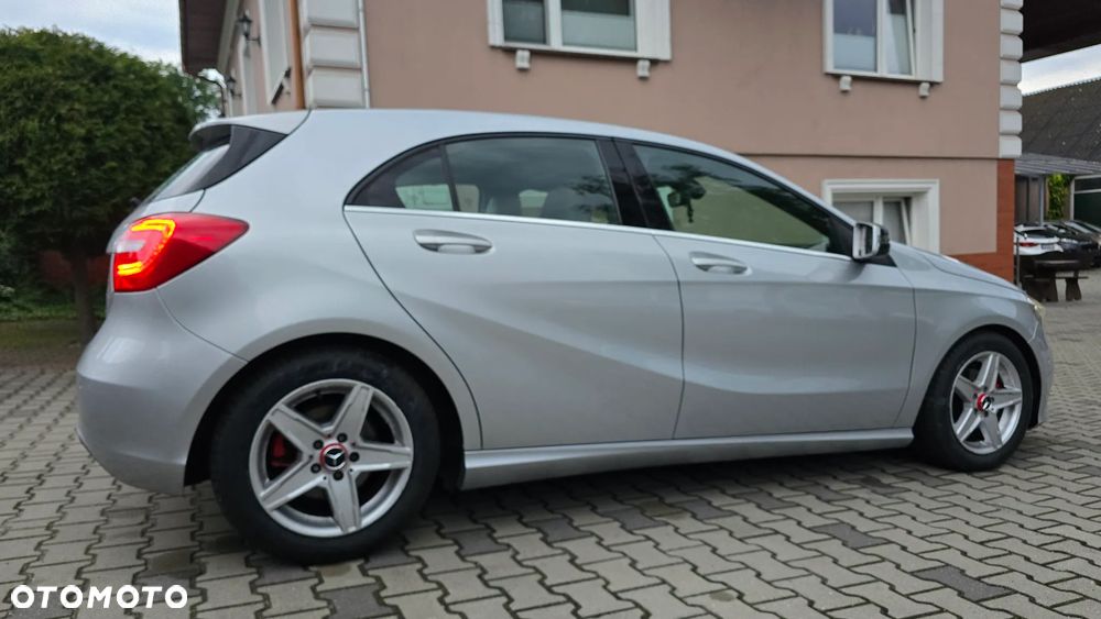 Mercedes-Benz Klasa A 180 CDI (BlueEFFICIENCY) Style - 4