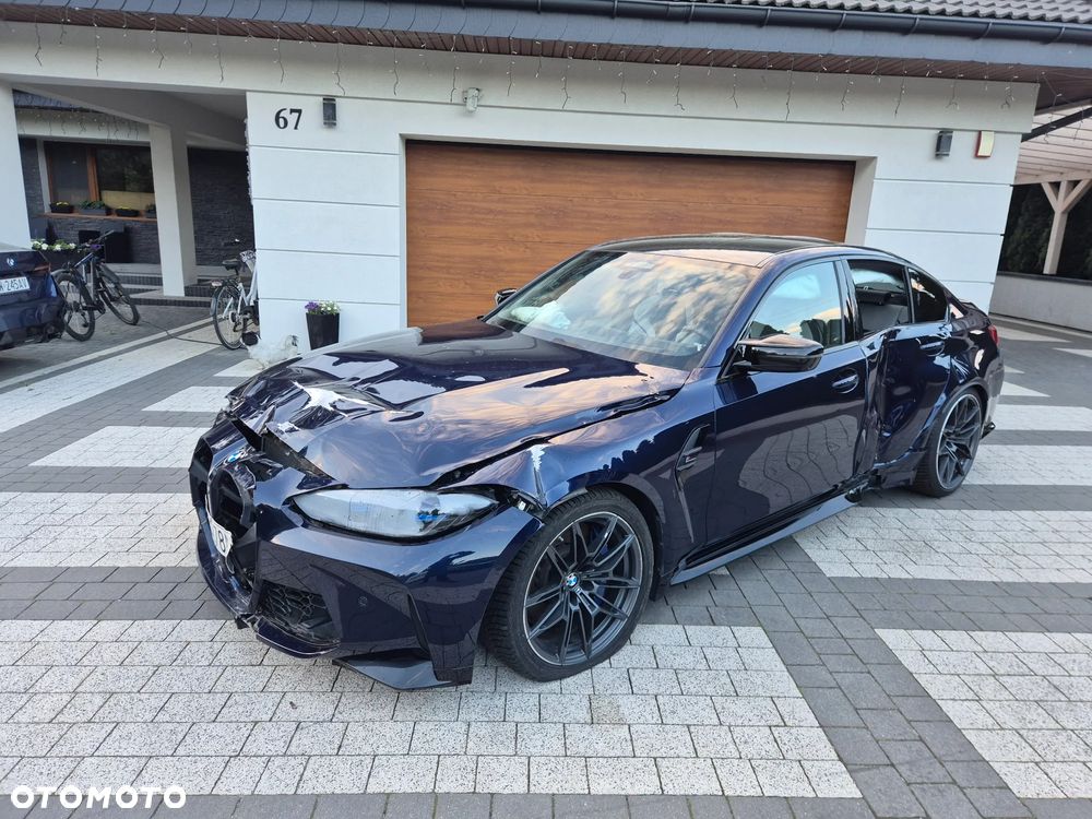 BMW M3 M Competition xDrive sport - 24