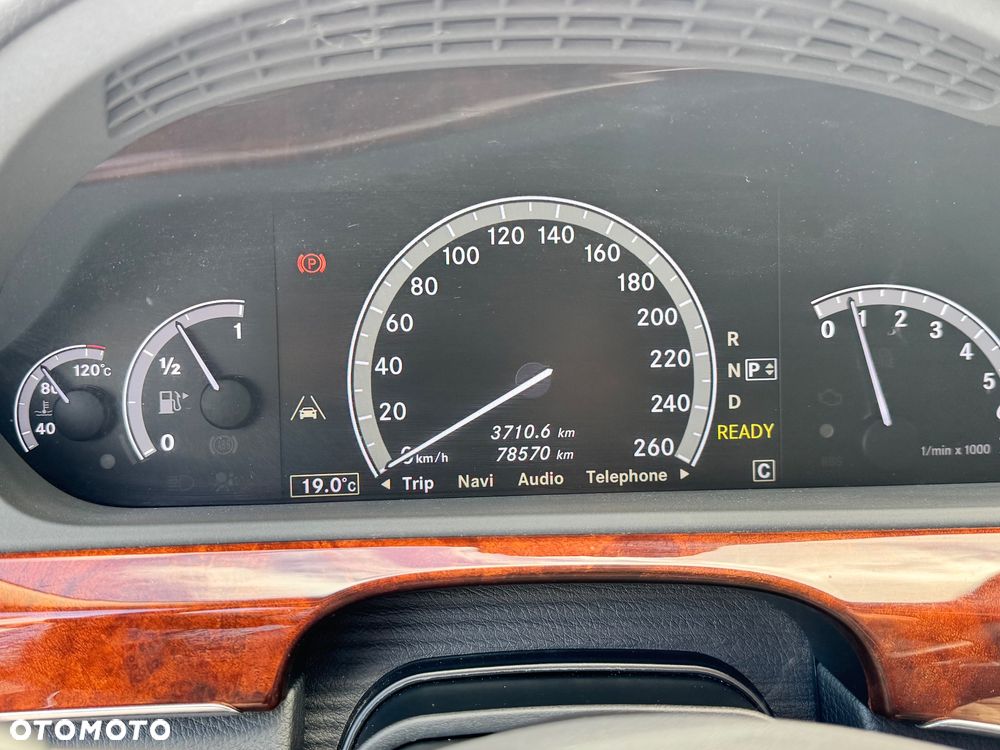 Mercedes-Benz Klasa S 400 HYBRID L - 30