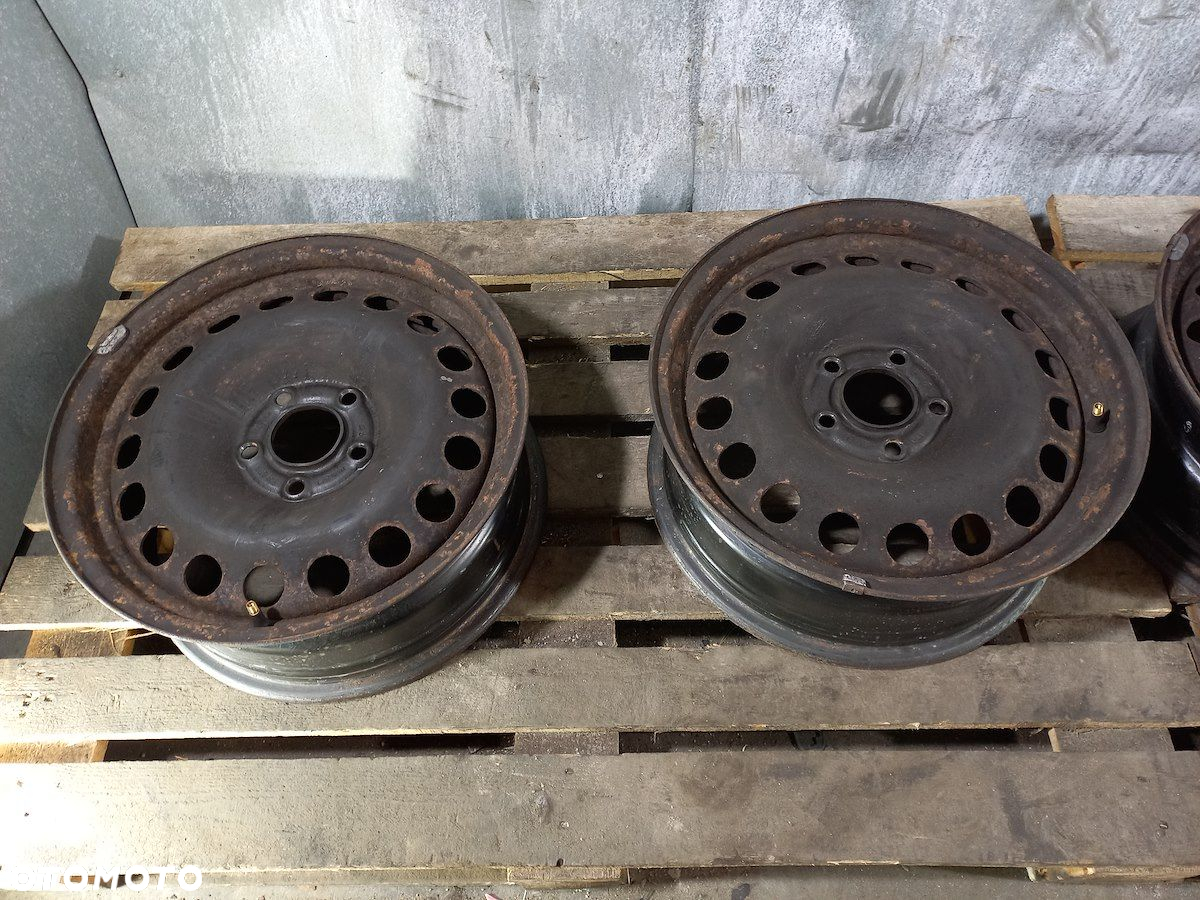 FELGI STALOWE KOMPLET 16 OPEL VECTRA C 2160131 - 2