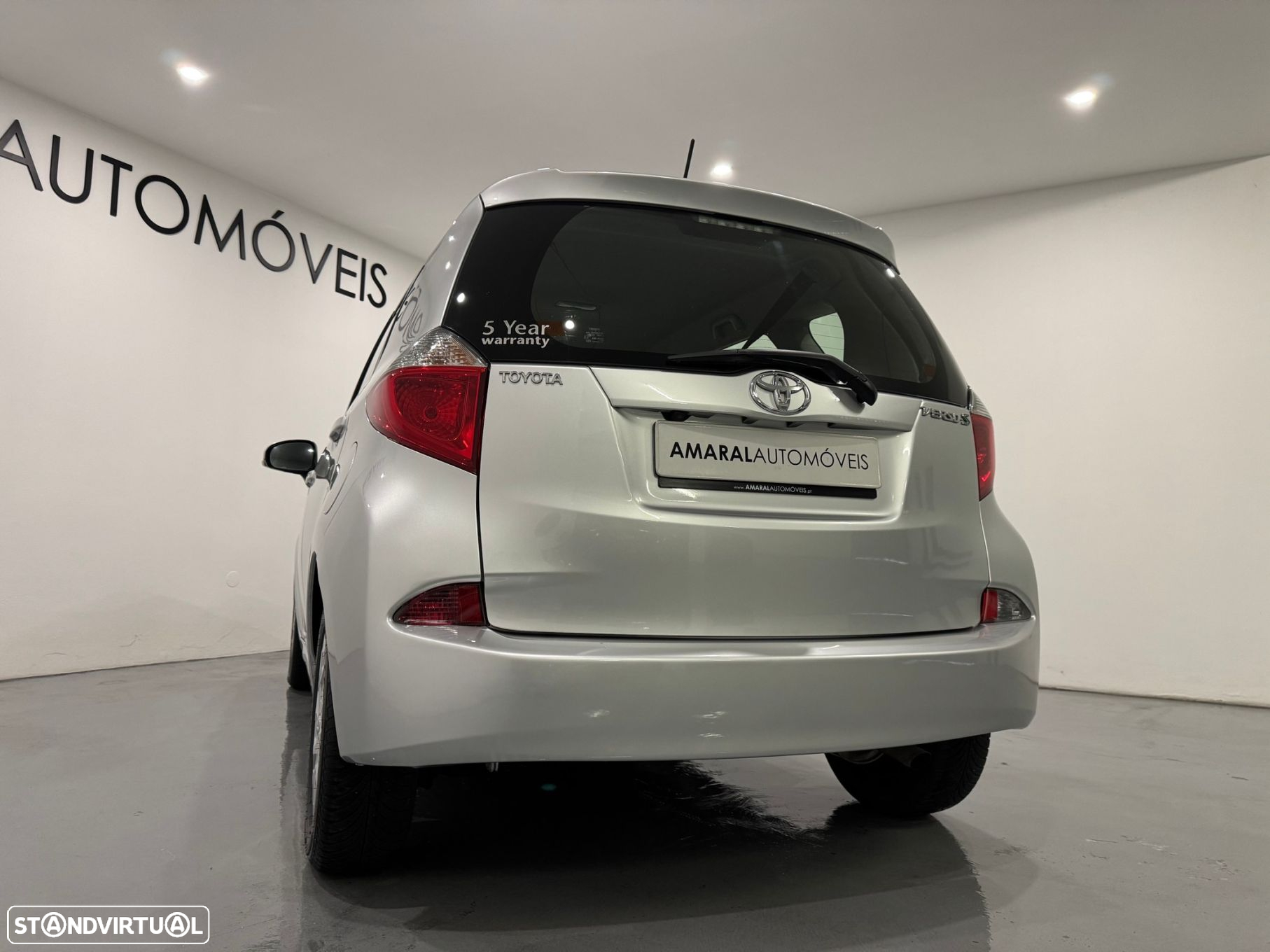 Toyota Verso-S 1.4 D-4D Comfort+AC - 17