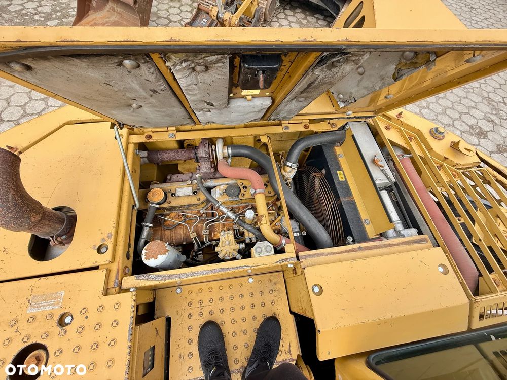 Caterpillar CAT 321C oryginał LCR klimatyzacja KRÓTKI TYŁ ecr ZAMIANA - 18