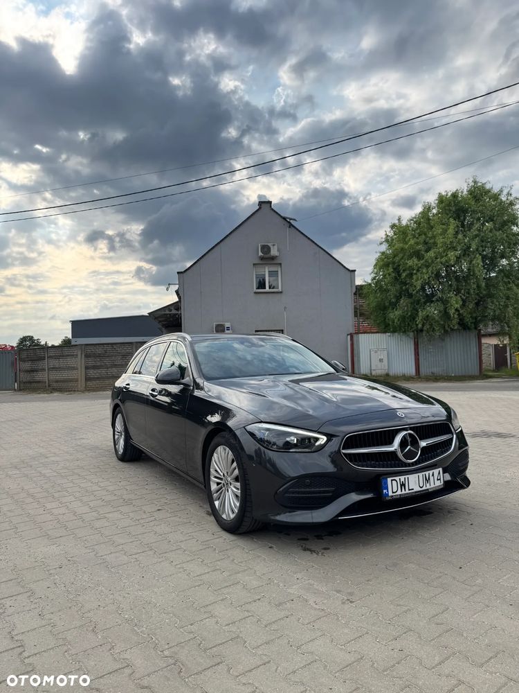 Mercedes-Benz Klasa C 220 d mHEV 4-Matic Avantgarde - 3