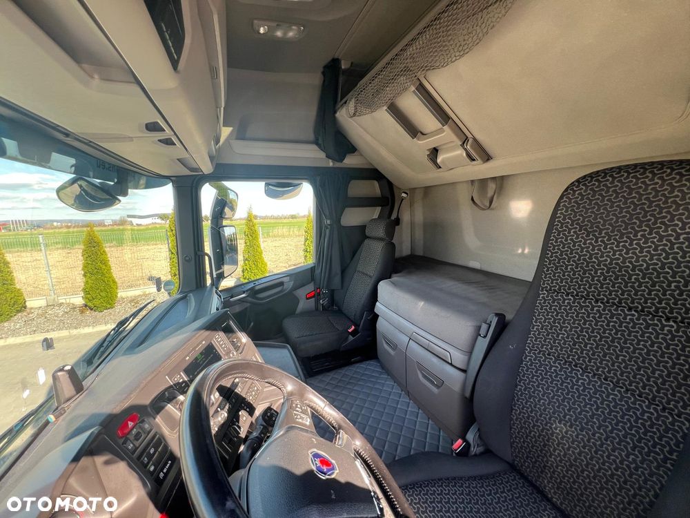 Scania R500 / PODUSZKI FULL / RETARDER / KLIMA POSTOJOWA/TOP - 22