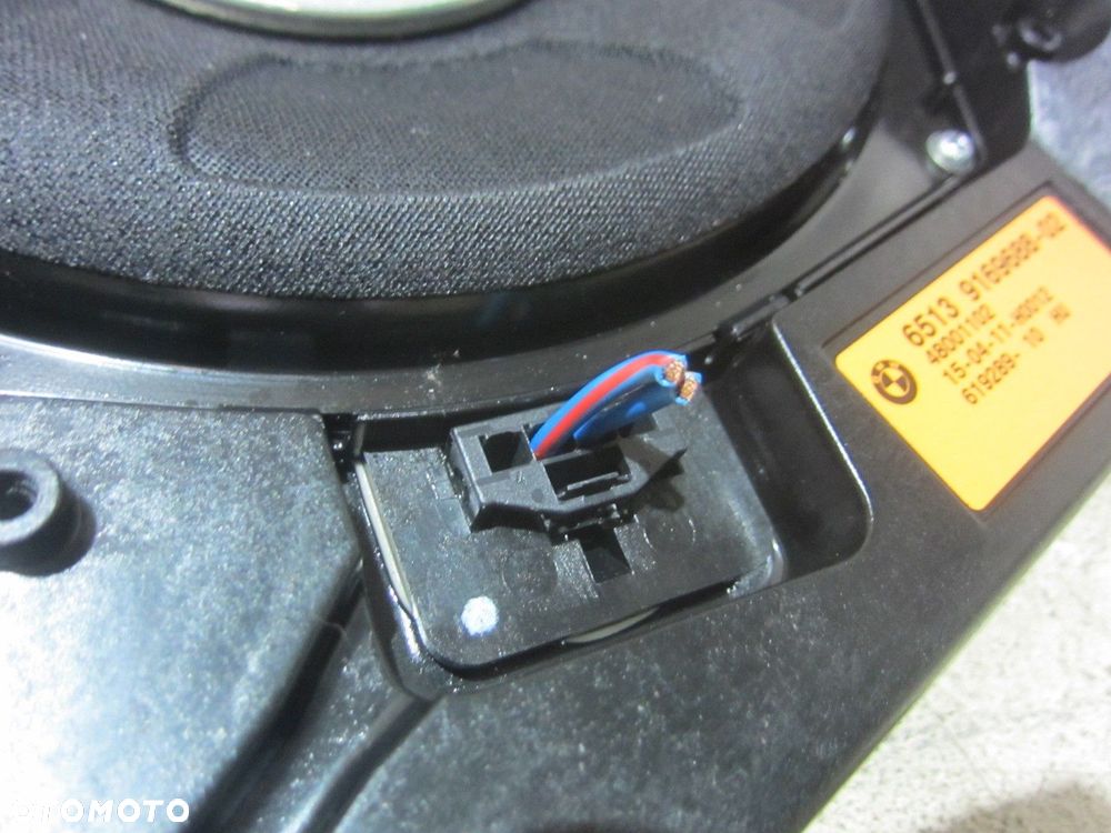 BMW 6 F06 F10 F11 F12 SUBWOOFER HIFI GŁOŚNIK PRAWY 9169688 65139169688 - 3