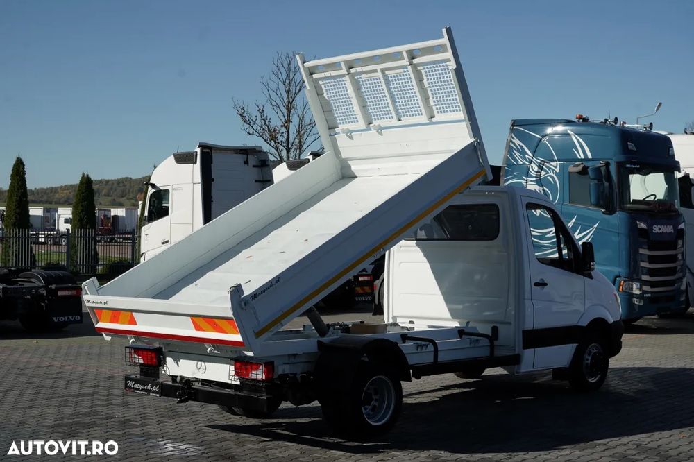Mercedes-Benz SPRINTER / BASCULATOR - 3.5M / DUBLU / MANUAL / IMPORTAT - 4