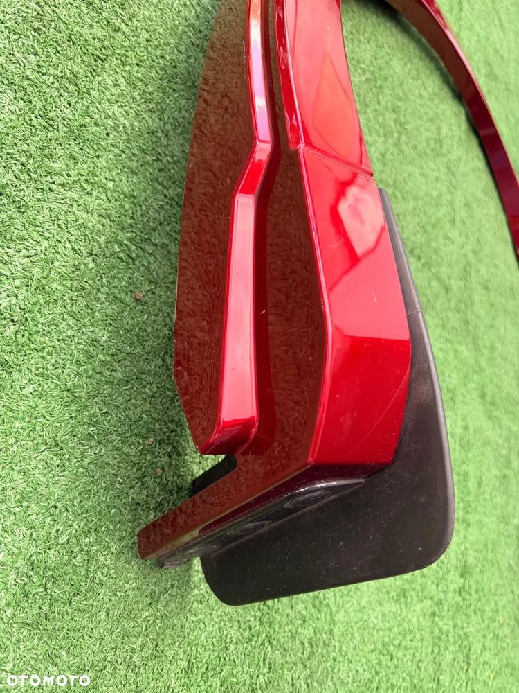 MAZDA CX-60 CX60 Nakładka Listwa Osłona błotnika lewy tył lewa tylna KR9R51W61 46V RED SOUL - 3