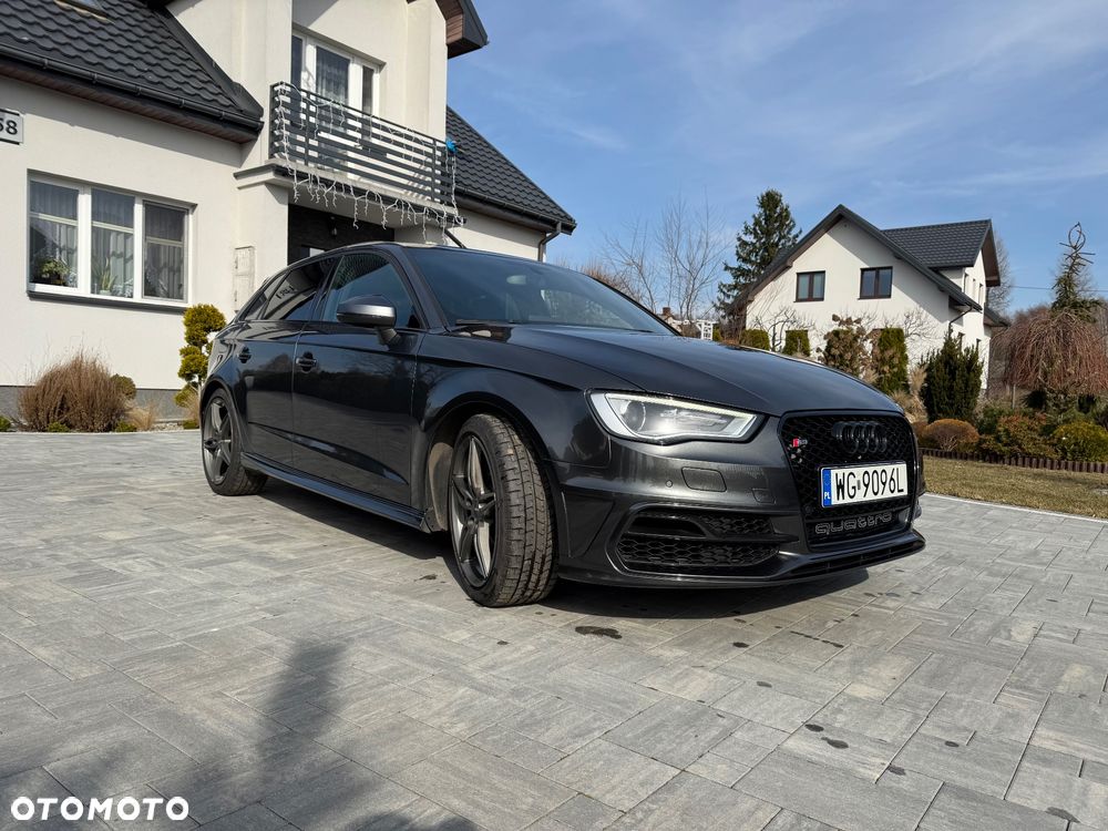 Audi S3 S tronic - 2