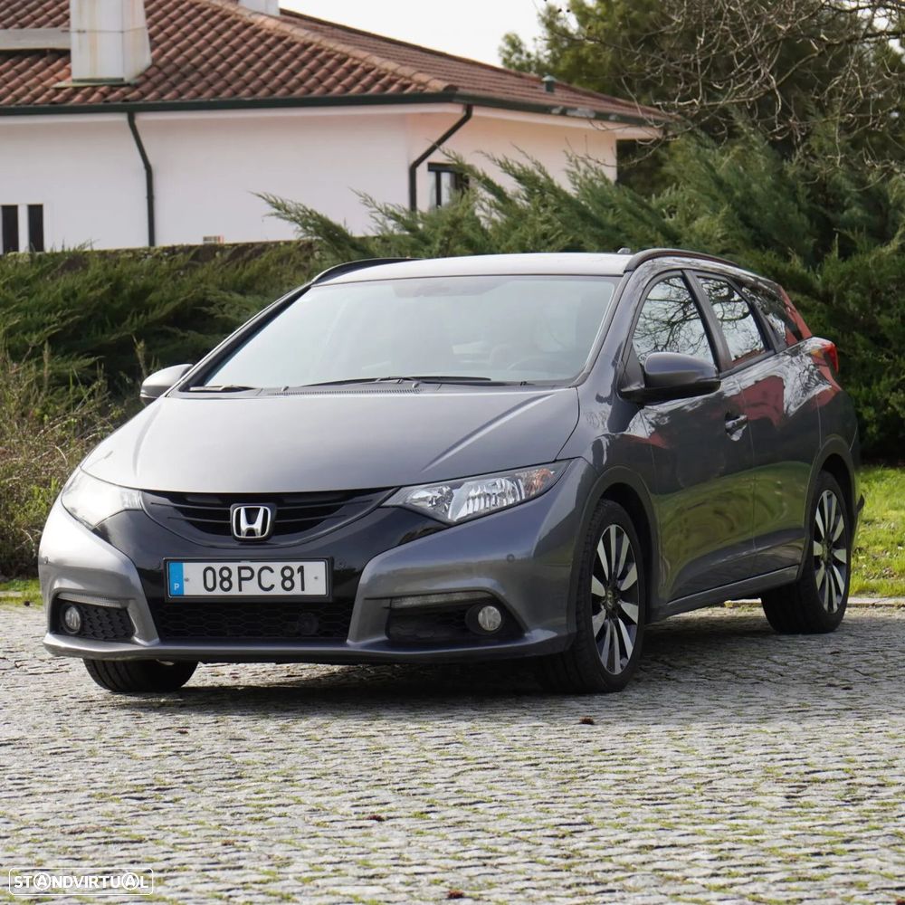 Honda Civic Tourer 1.6 i-DTEC Comfort - 3