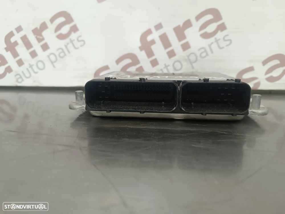 UNIDADE / CENTRALINA DO MOTOR PEUGEOT 208 / 2008 CITROEN C3 II 1.2VTI REF. 9811545080 9800913080 - 2