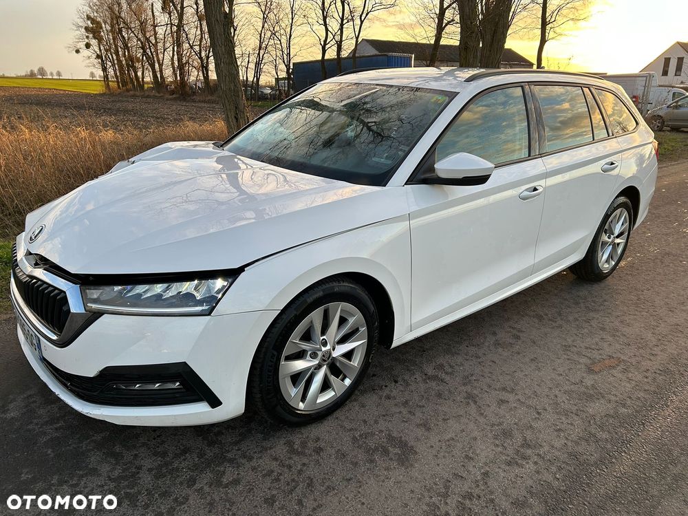 Skoda Octavia Combi 1.0 TSI e-TEC DSG Clever - 12