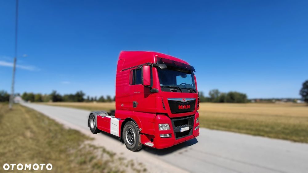 MAN TGX 18.480 AUTOMAT RETARDER - 1