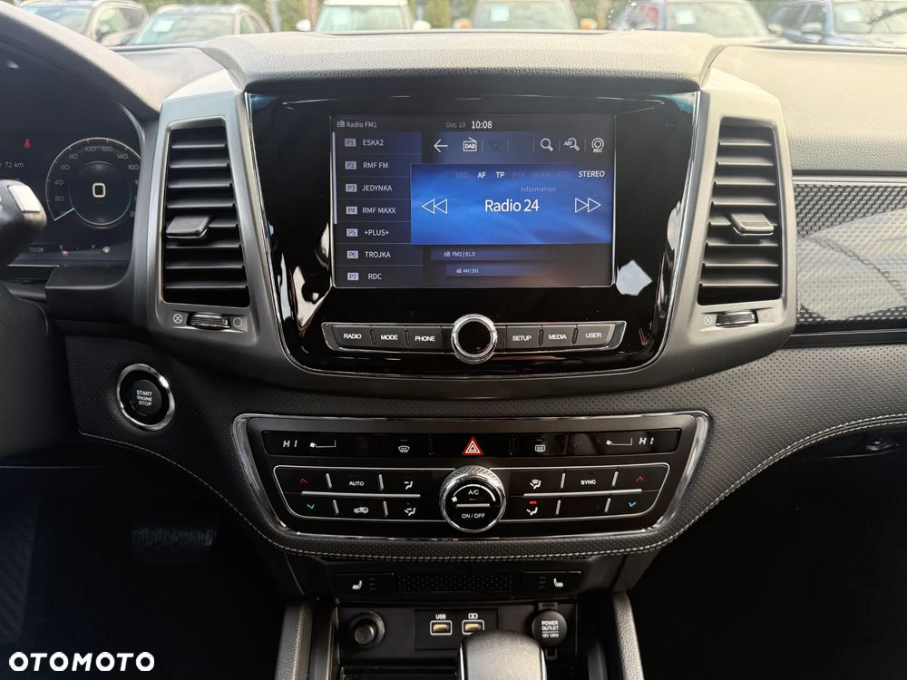 SsangYong/KGM Musso 2.2 e-XDi Quartz 4WD - 7