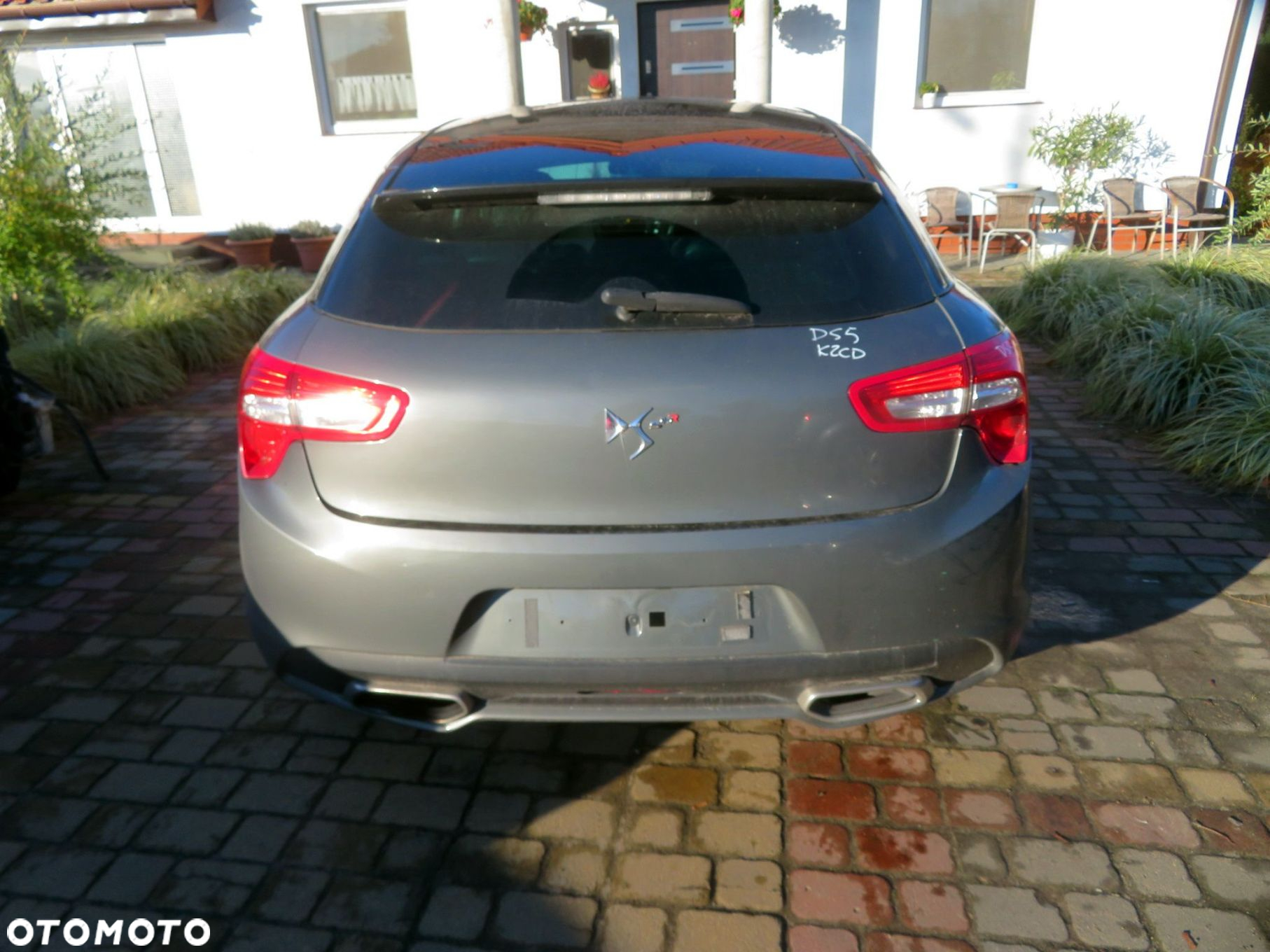 CITROEN DS5  2012 KZCD 2.0 HDI HYBRID DW10CTED4 163KM 20GY10 SZARY GALENA na części - 4