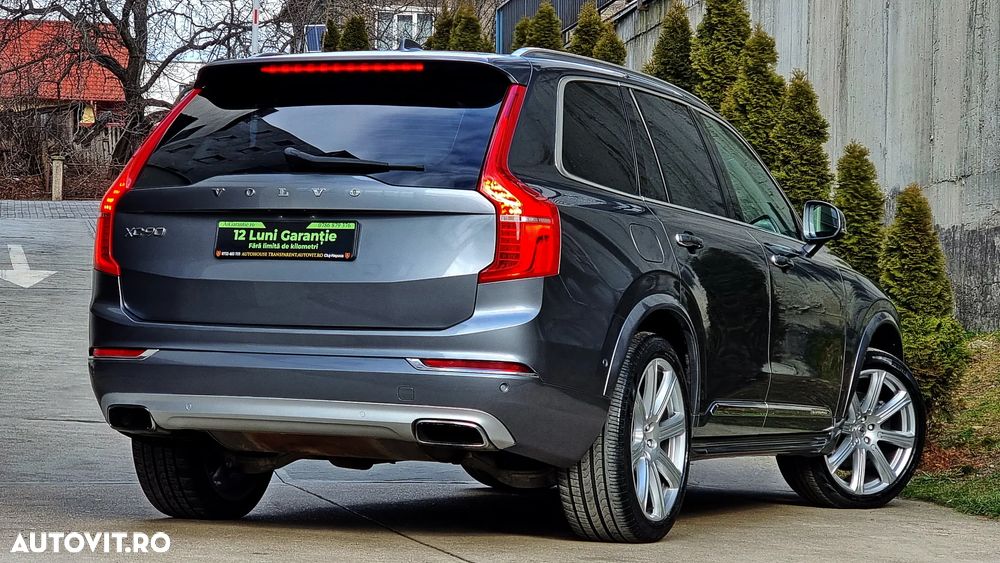 Volvo XC 90 T6 AWD Geartronic Inscription - 6