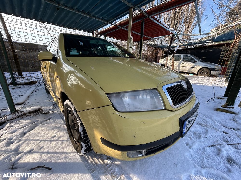 Skoda Fabia Sedan 1.9 D Elegance - 2
