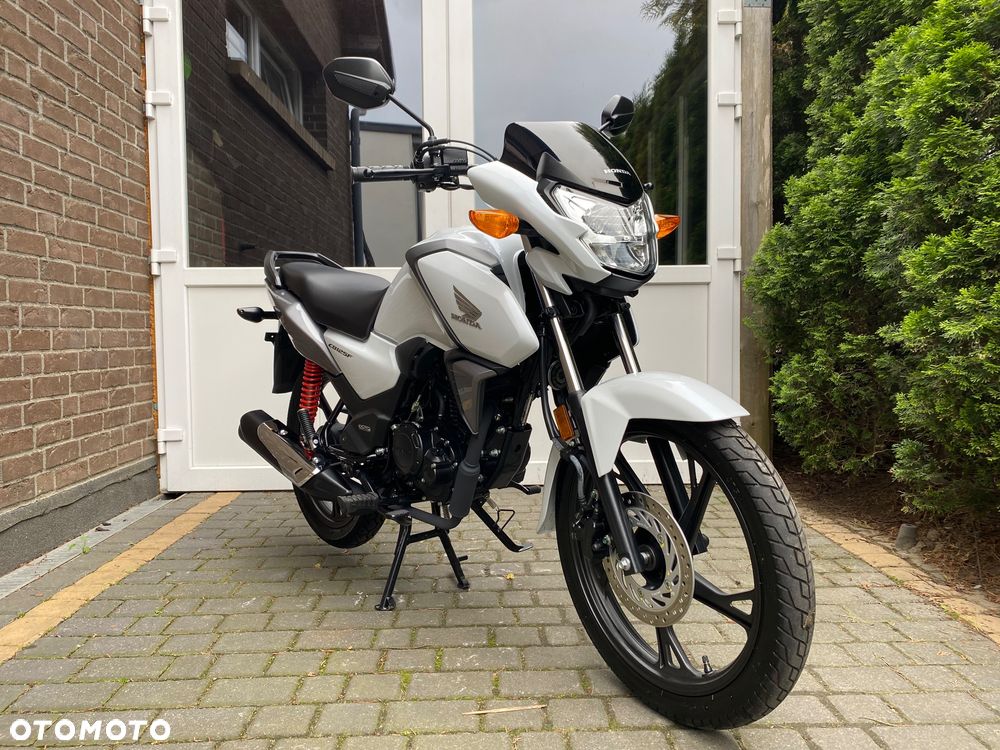 Honda CBF - 3