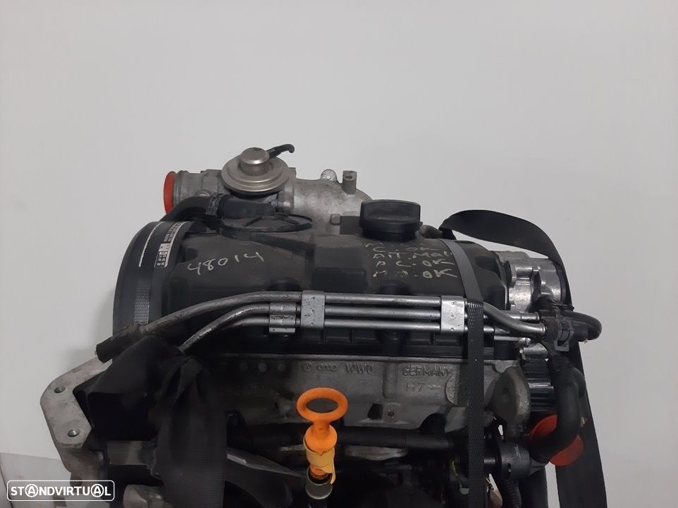 MOTOR COMPLETO VOLKSWAGEN POLO 2005 - 5