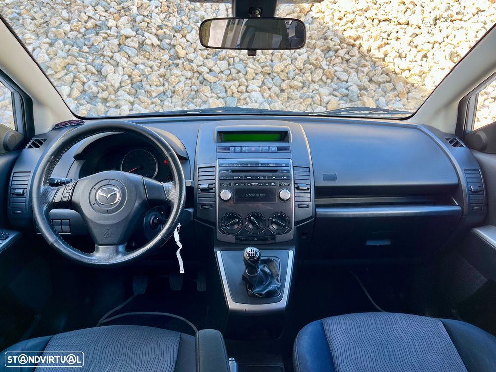 Mazda 5 - 6