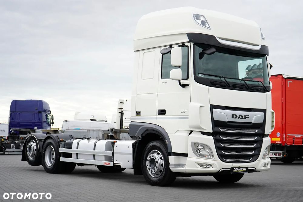 DAF XF / 480 / ACC / EURO 6 / SSC / BDF / 7.15 , 7.45 M - 28