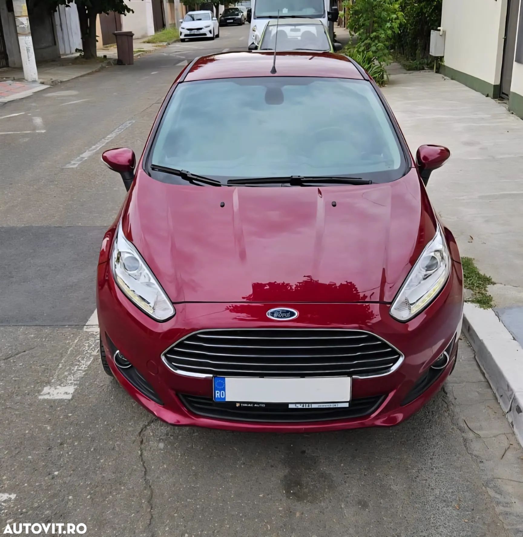 Ford Fiesta 1.0 Powershift Titanium - 1