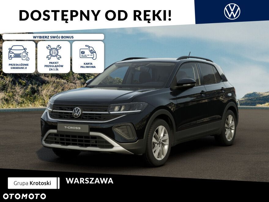 Volkswagen T-Cross 1.0 TSI Life Plus DSG - 2