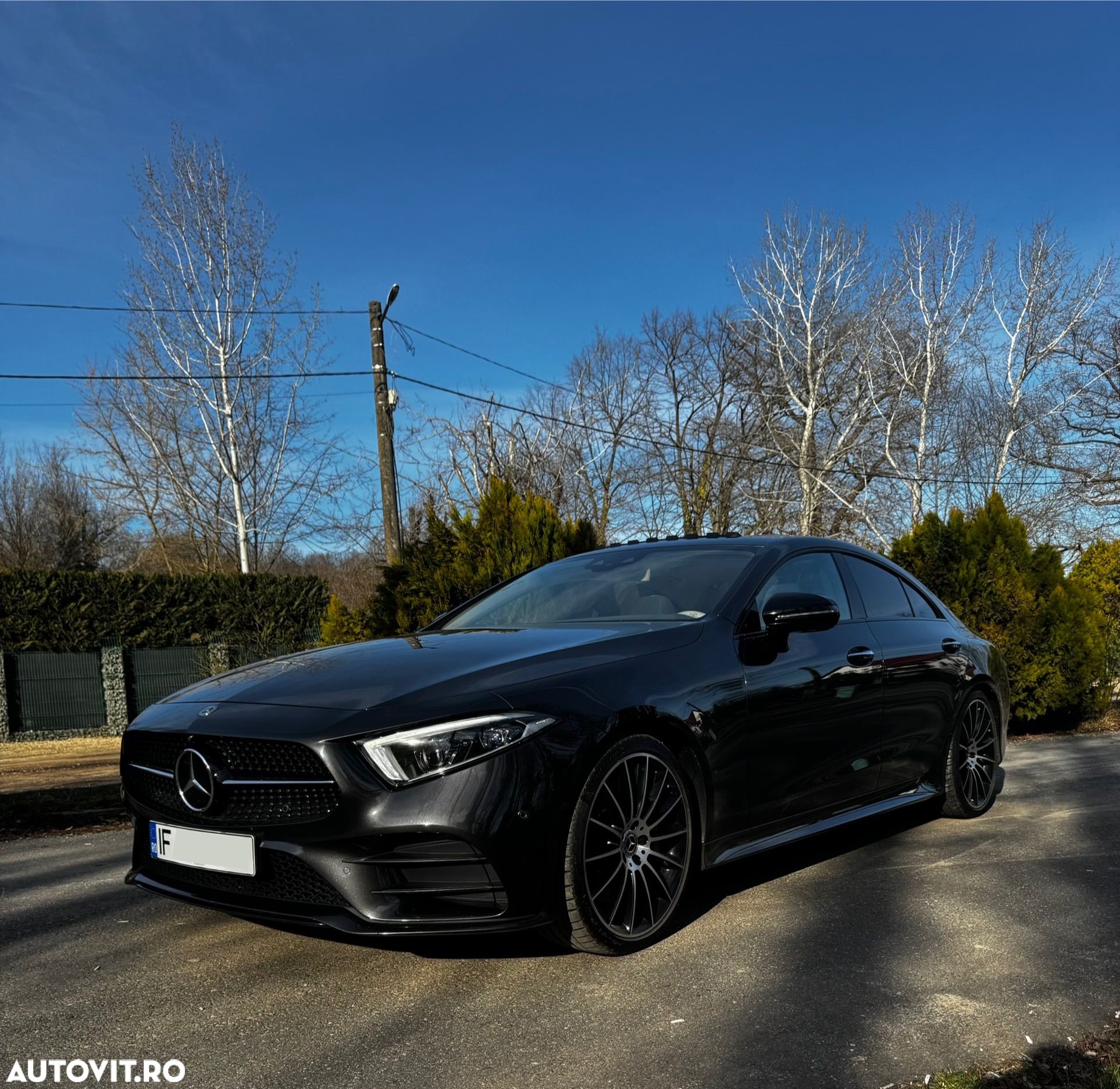 Mercedes-Benz CLS 350 Aut - 1