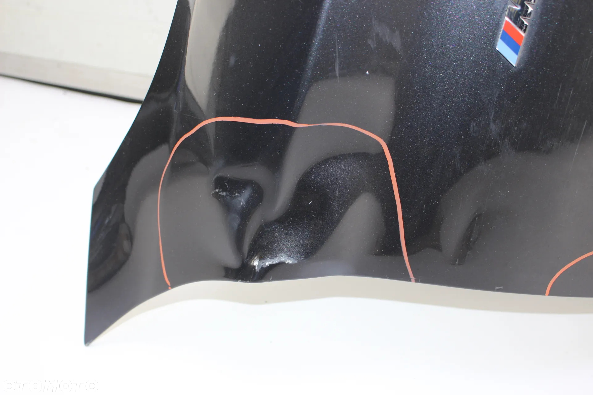 BŁOTNIK PRAWY PRZÓD BMW G30 G31 A90 SOPHISTO GRAU M-PAKIET - 4