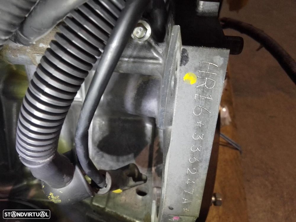 MOTOR COMPLETO NISSAN TIIDA FASTBACK 2008 -HR16 - 1