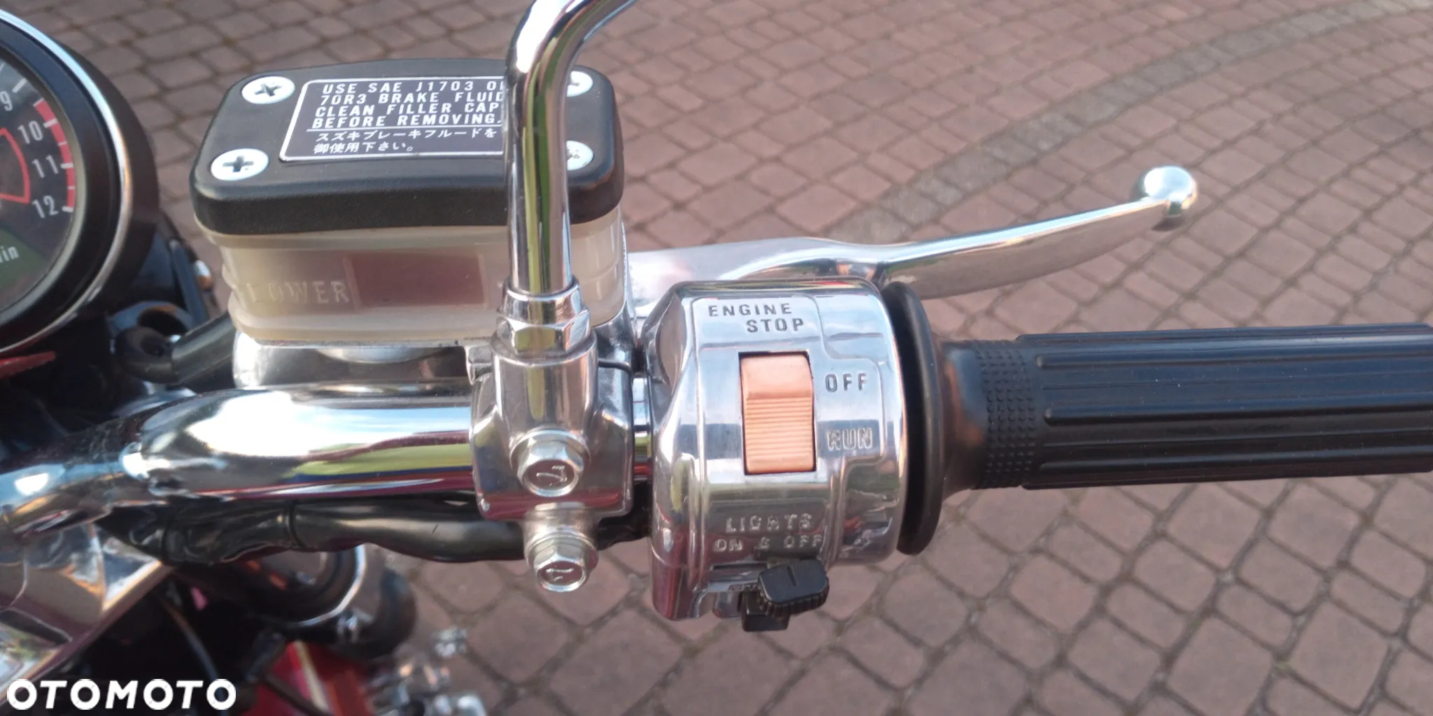 Suzuki GS - 10