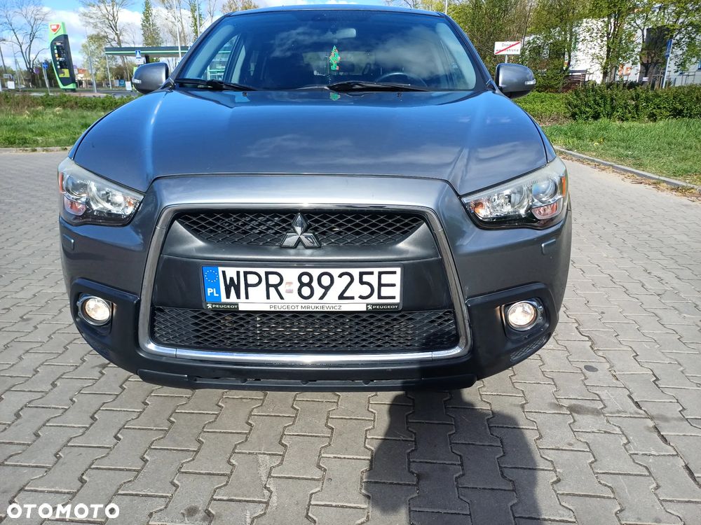 Mitsubishi ASX 1.8 DID Instyle NAVI AS&G - 1