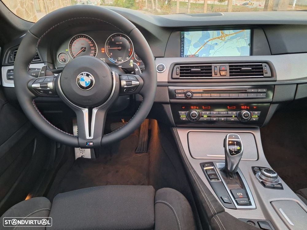 BMW 520 d Pack M Auto - 37