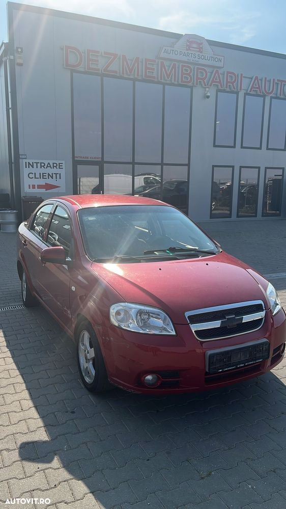 Dezmembram Chevrolet Aveo 1.4 benzina din 2008 - 1