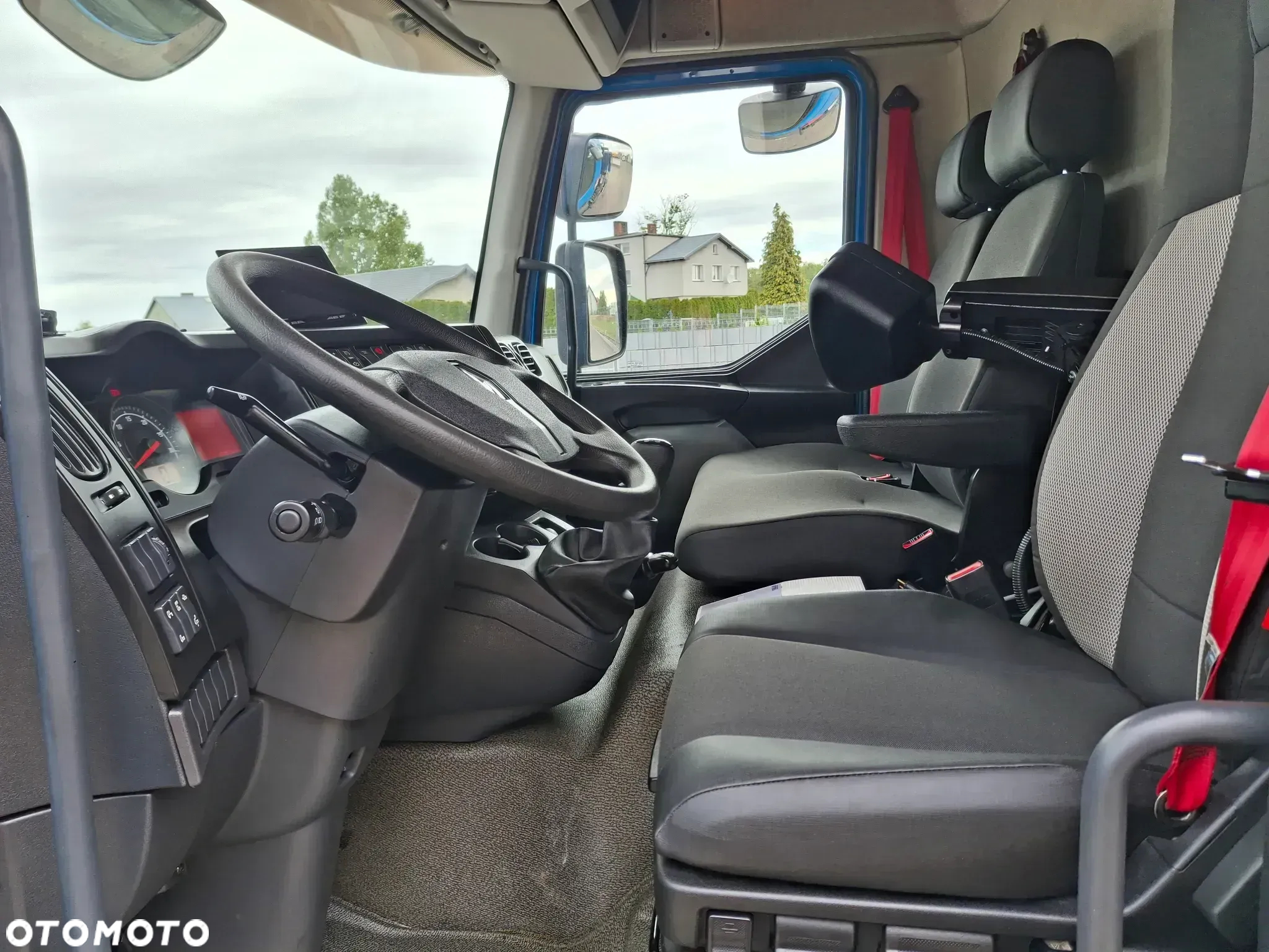 Renault D16 Skrapiarka CTP Constructeur Naprawa Asfaltu Rozsypywacz Grysu Wywrotka - 23