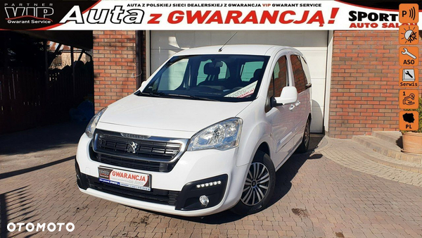 Peugeot Partner 1.6 BlueHDi Active