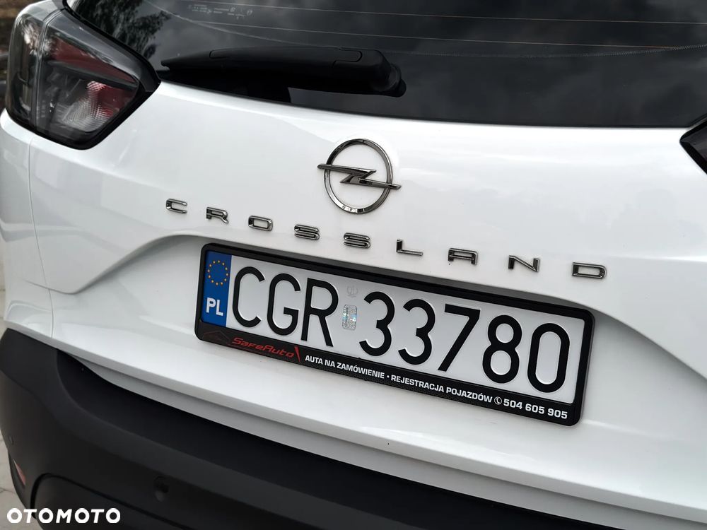 Opel Crossland X 1.2 Edition - 27