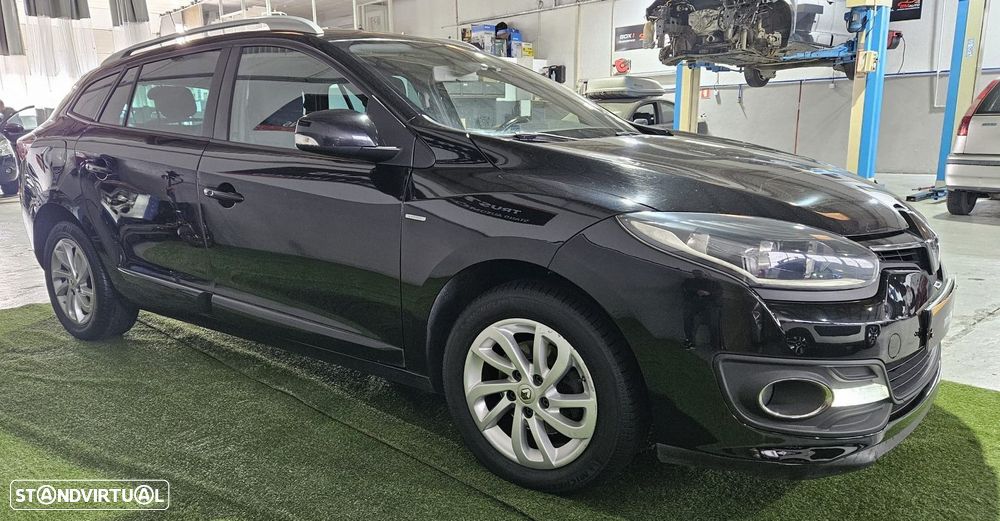 Renault Mégane 1.5 dCi Limited SS - 3