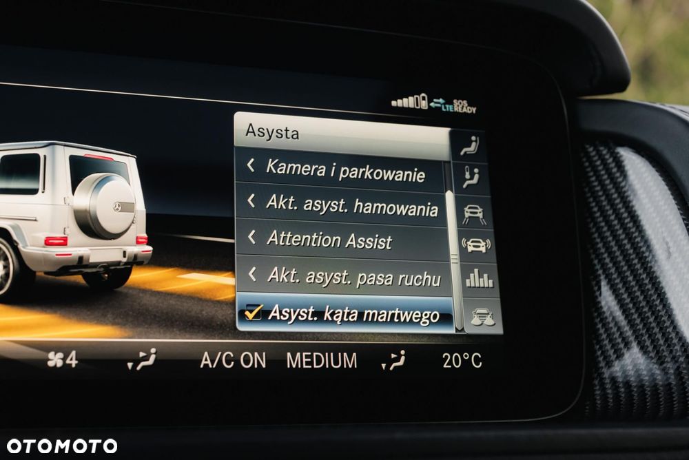 Mercedes-Benz Klasa G AMG 63 - 25