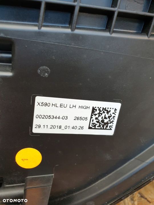 JAGUAR I-PACE LAMPA LED LAMPA LEWA IPACE X590 - 3