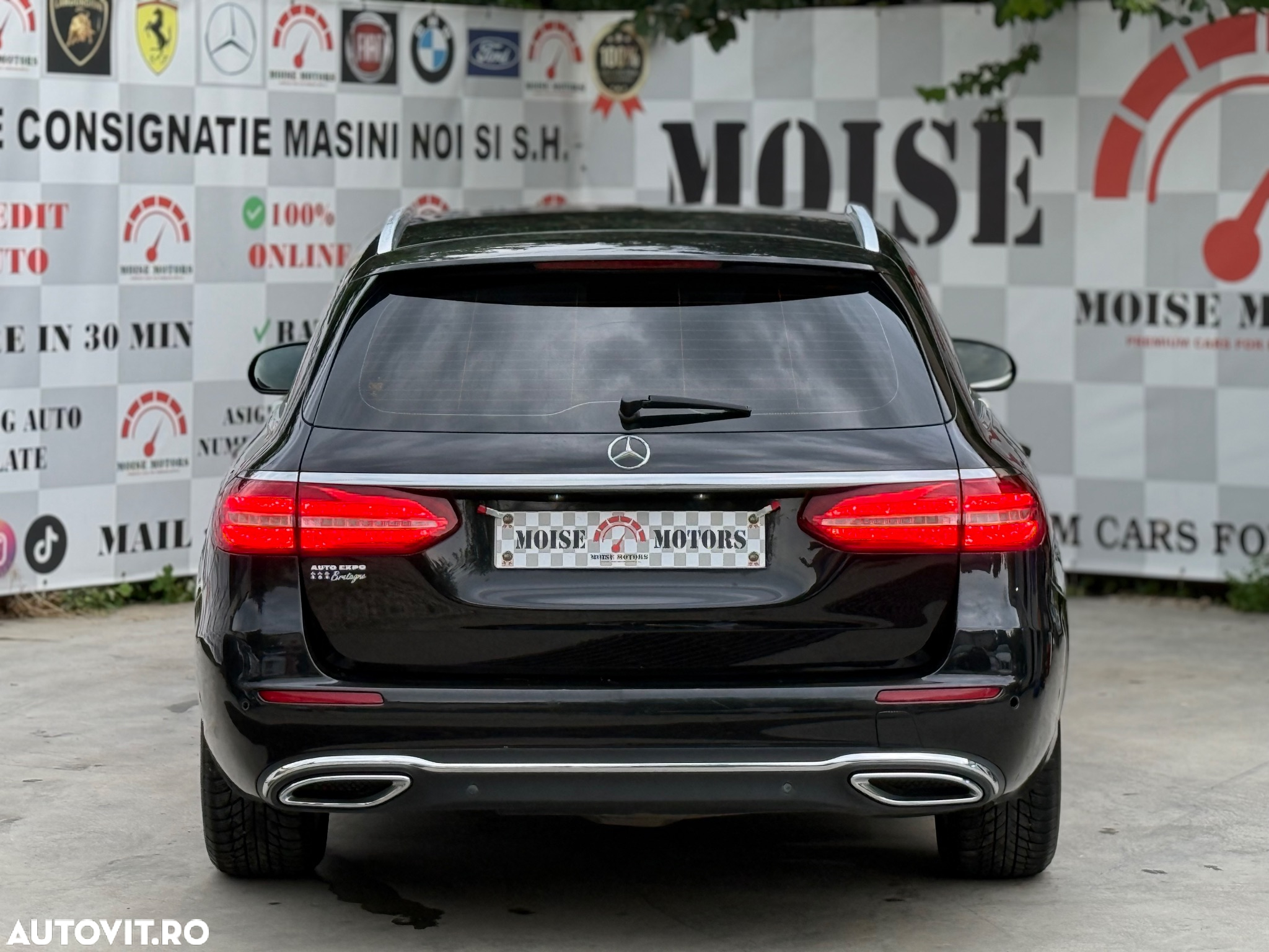 Mercedes-Benz E 200 d T 9G-TRONIC Avantgarde - 5