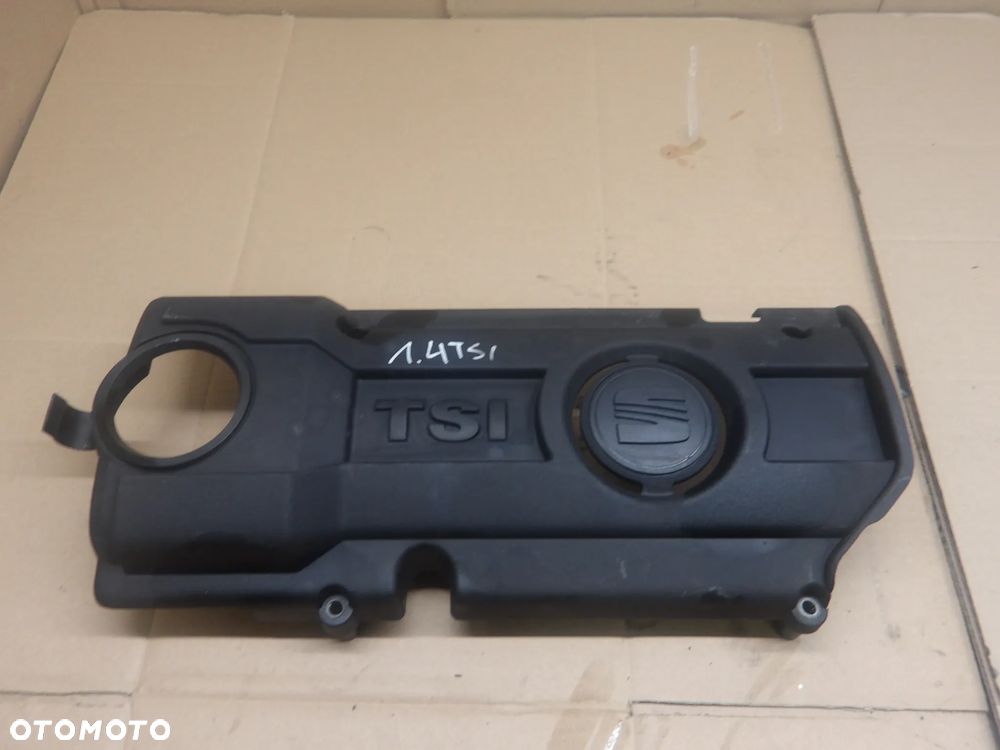 SEAT LEON II 05-09 1.4TSI OSŁONA POKRYWA GÓRNA SILNIKA 03C103925AB - 1