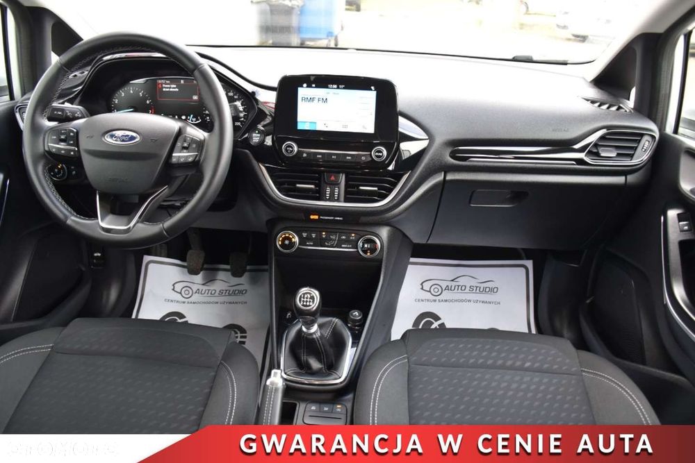 Ford Fiesta 1.0 EcoBoost Start-Stop Titanium - 5