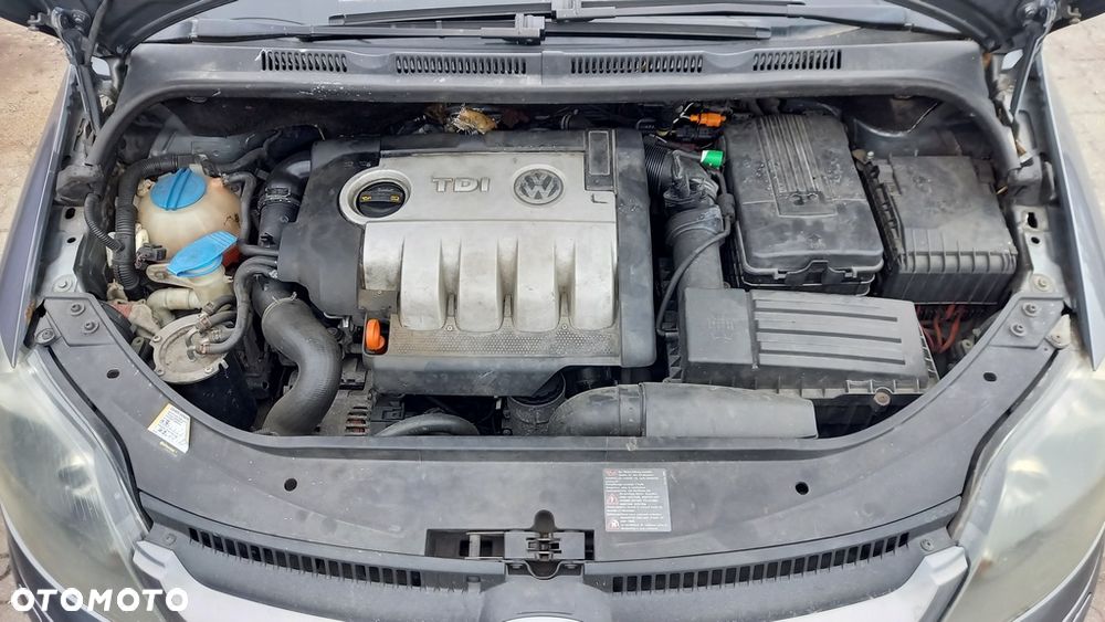 Volkswagen Golf V Plus  części maska klapa drzwi zderzak lusterko kod lakieru LA7T - 8