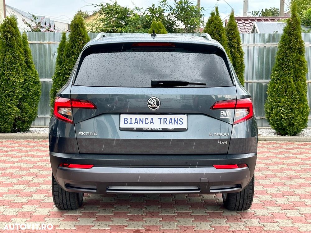 Skoda Karoq 2.0 TDI SCR 4x4 DSG Sportline - 11