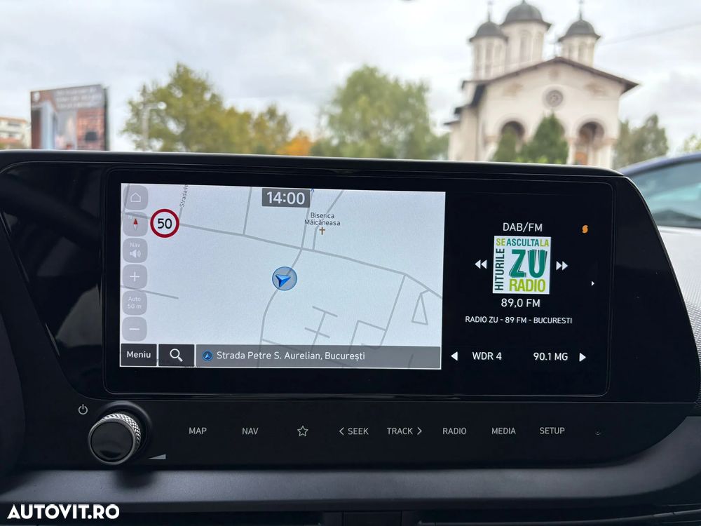 Hyundai i20 1.0 T-GDI 48V-Hybrid DCT Connect & Go - 18