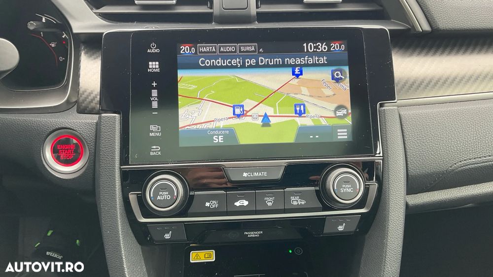 Honda Civic 1.5 VTEC Turbo CVT Sport Plus - 24