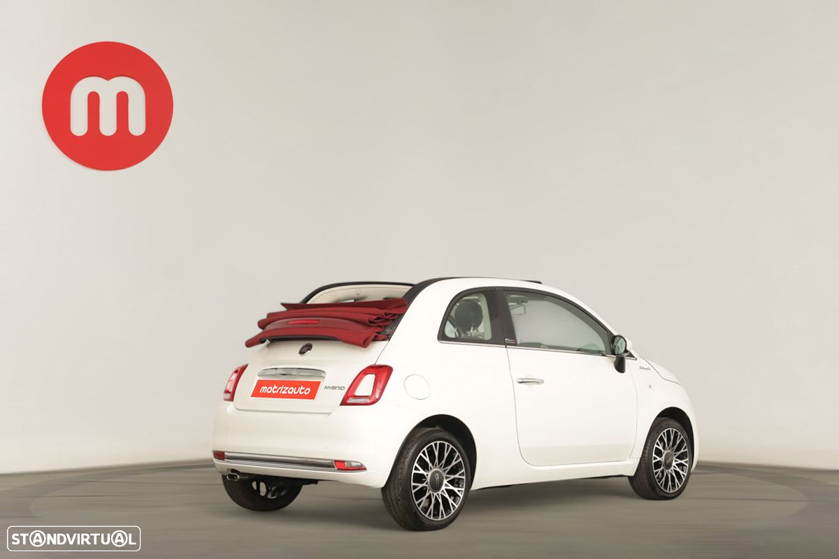 Fiat 500C 1.0 Hybrid - 4