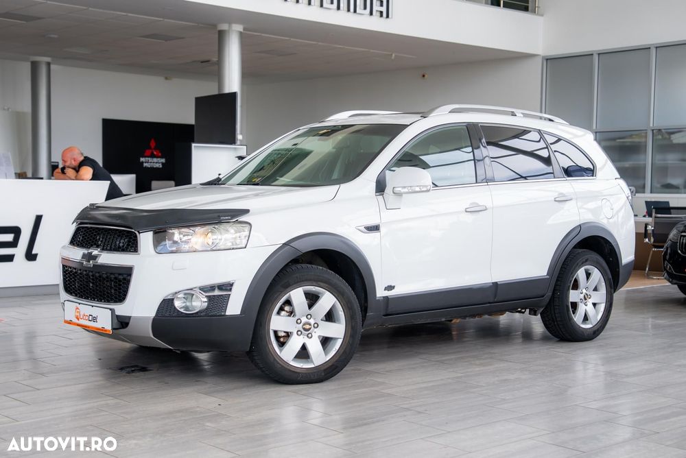Chevrolet Captiva 2.2 TD AWD Automatik LT+ - 7
